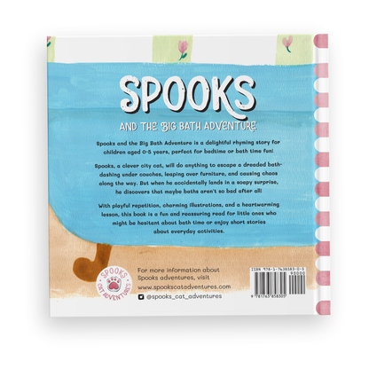 Spooks and The Big Bath Adventure