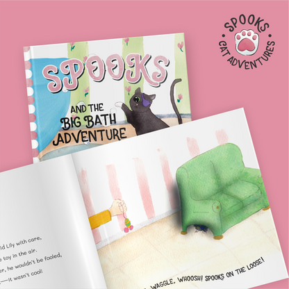 Spooks and The Big Bath Adventure